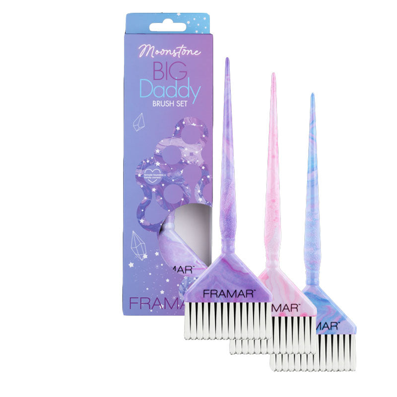 FRAMAR Monstone Big Daddy Brush Set 3pz