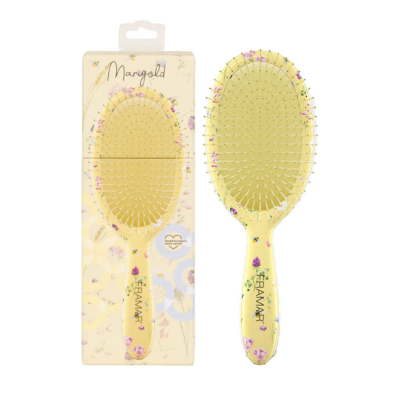 FRAMAR Detangle Brush Garden Party Marigold