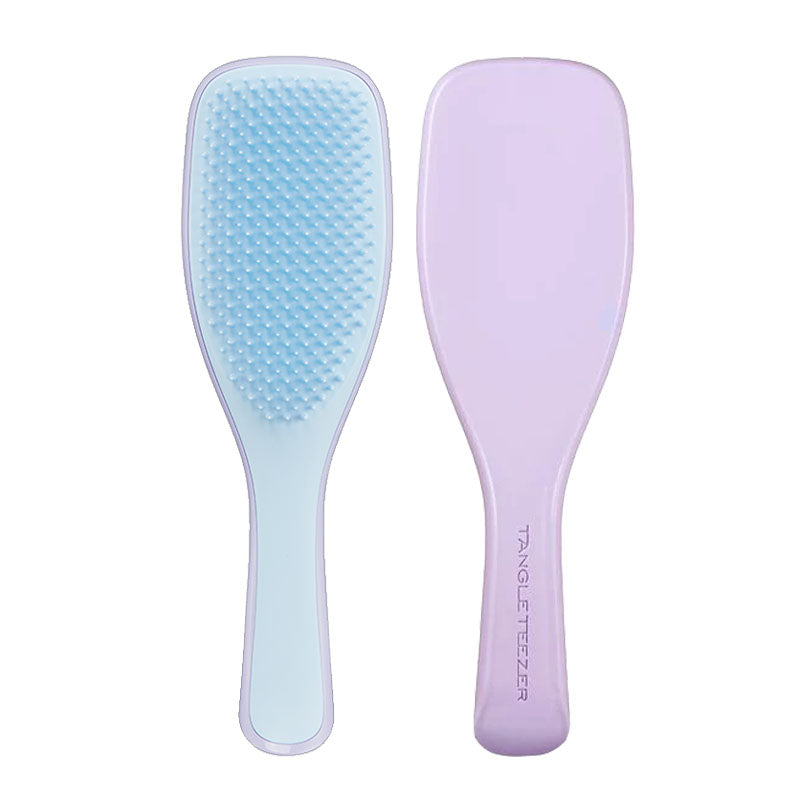 TANGLE TEEZER The Ultimate Detangler Straight-Curly Lilac Cloud & Blue