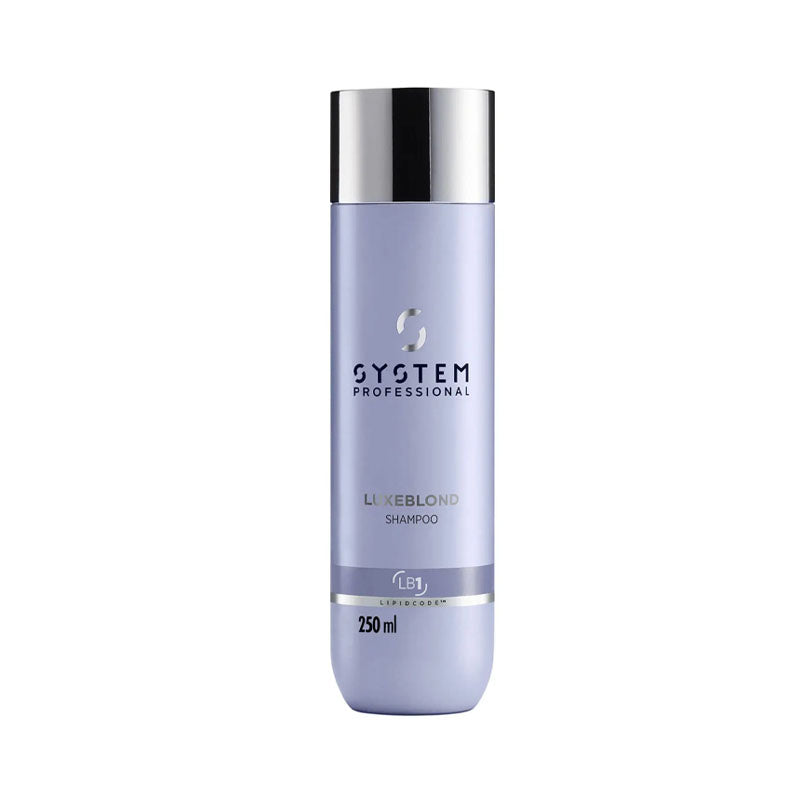 SYSTEM PROFESSIONAL Luxeblond Shampoo 250ml