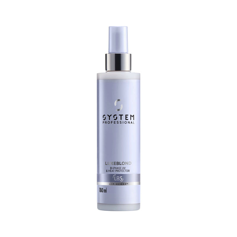 SYSTEM PROFESSIONAL Luxeblond Bi-Phase UV & Heat Protector 180ml