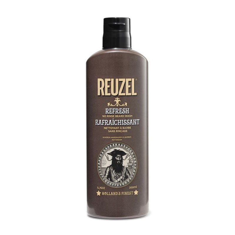 REUZEL Refresh No Rinse Beard Wash 200ml