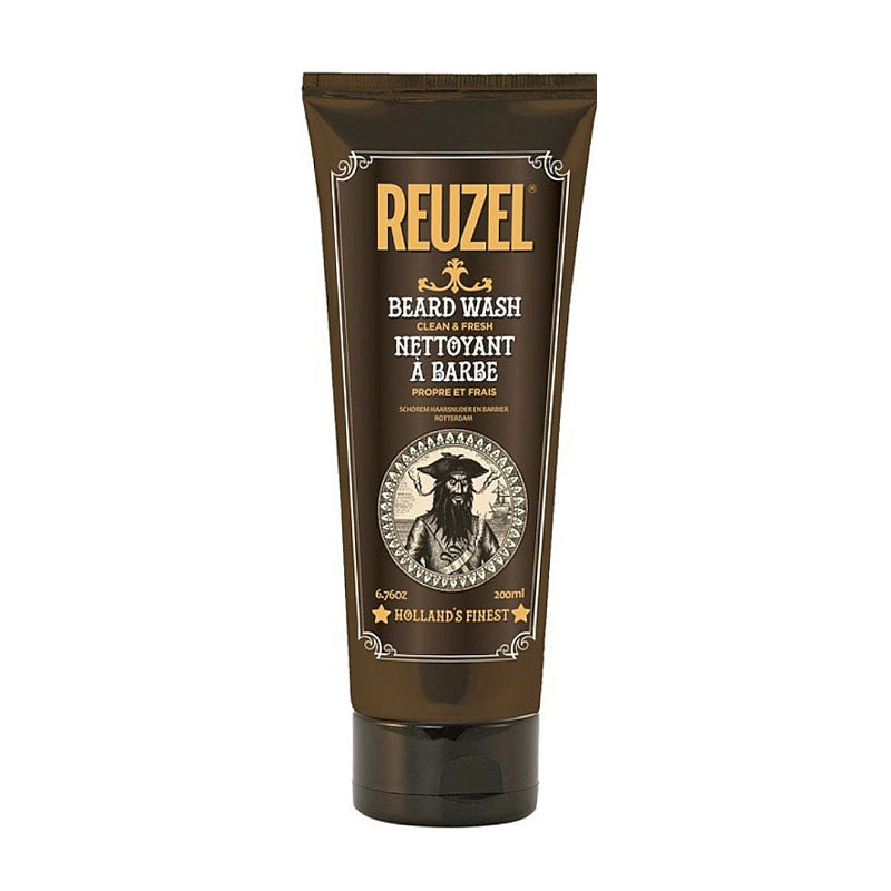 REUZEL Beard Wash Clean & Fresh 200ml
