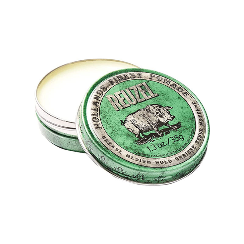 REUZEL Green Pomade 35g, prodotto professionale per capelli