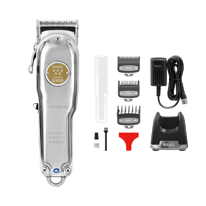 WAHL Metal Edition Cordless Senior