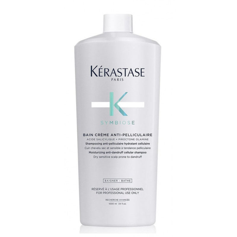 KERASTASE Symbiose Bain Crème Anti Pelliculaire Shampoo 1000ml