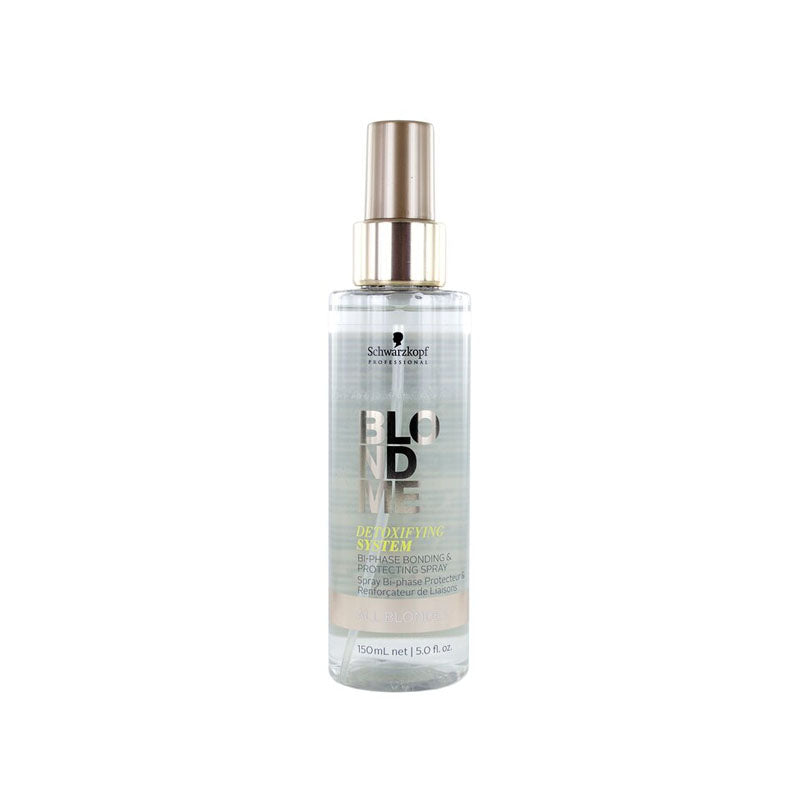 SCHWARZKOPF BlondMe Detoxifying System Bi-Phase Spray150ml