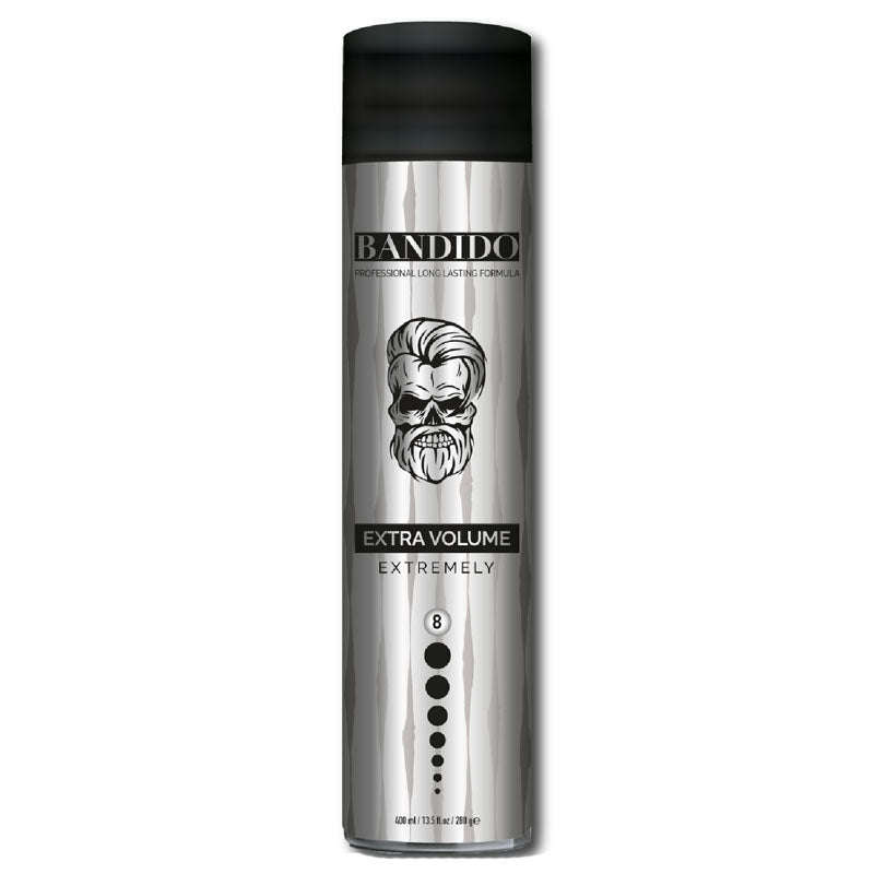 BANDIDO Extra Volume Extremely Hair Silver Spray 400ml