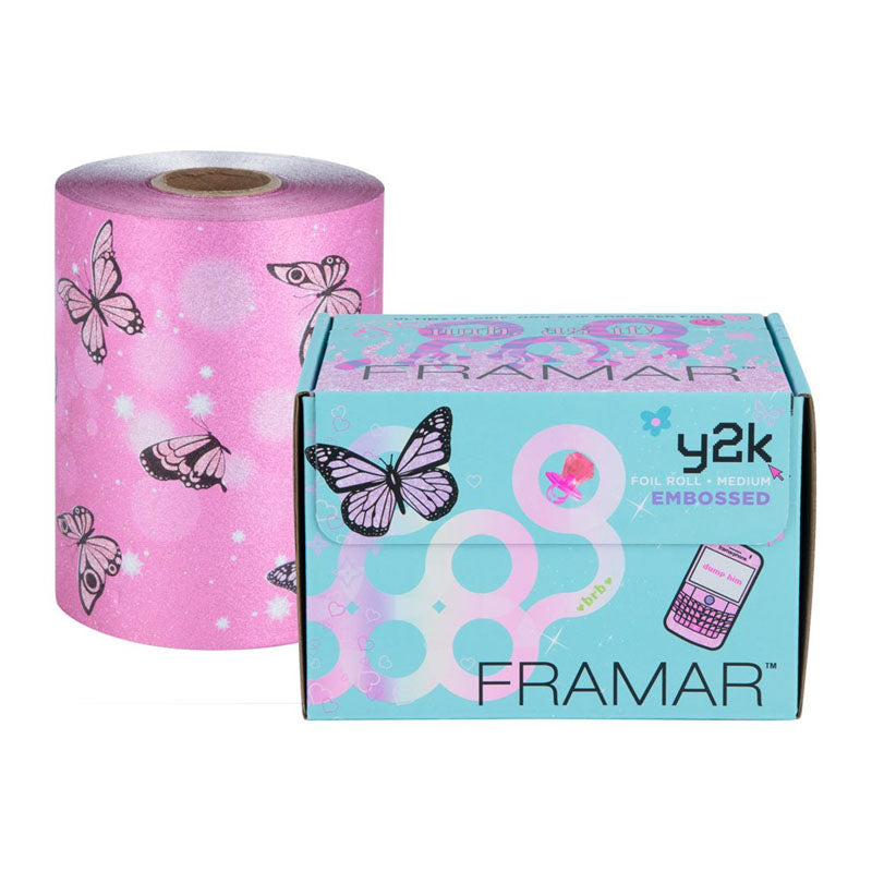 FRAMAR Y2k Embossed Foil Roll Medium 97.5m