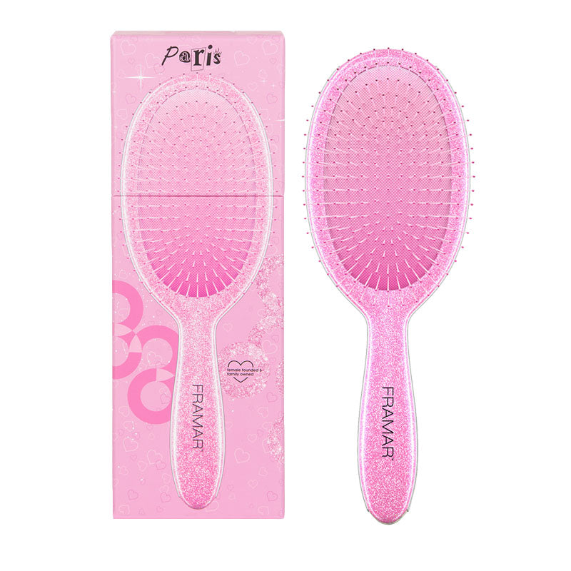 FRAMAR Detangle Brush Y2k Paris