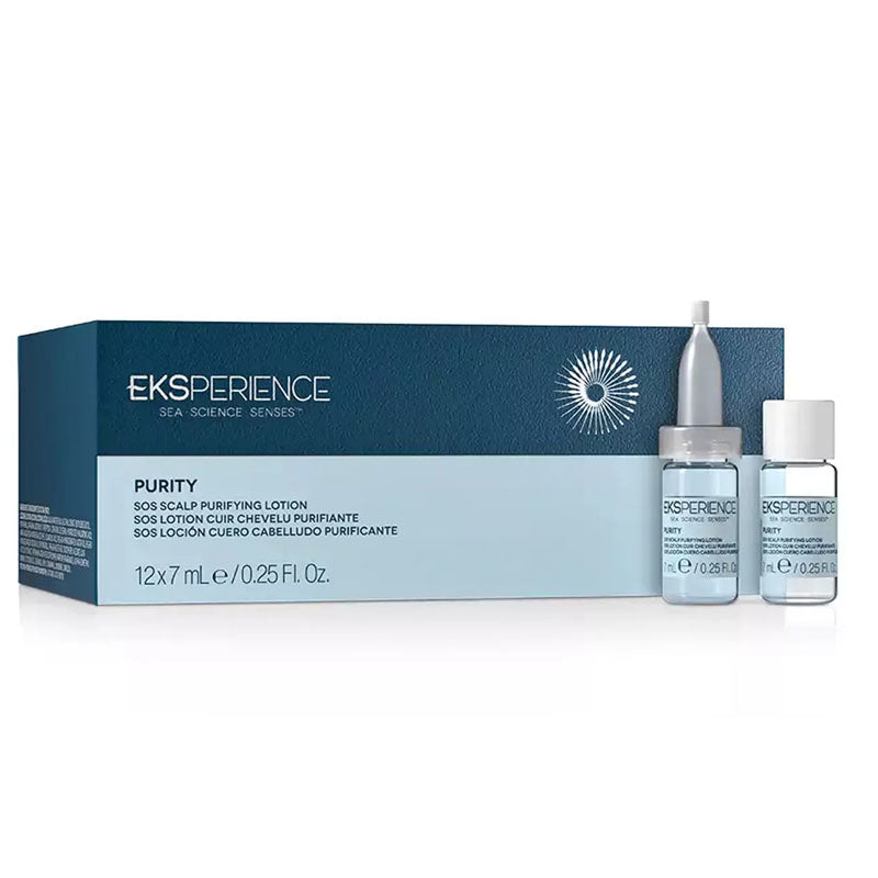 REVLON PROFESSIONAL Eksperience Purity Sos Scalp Purifying Lotion 12X7ml
