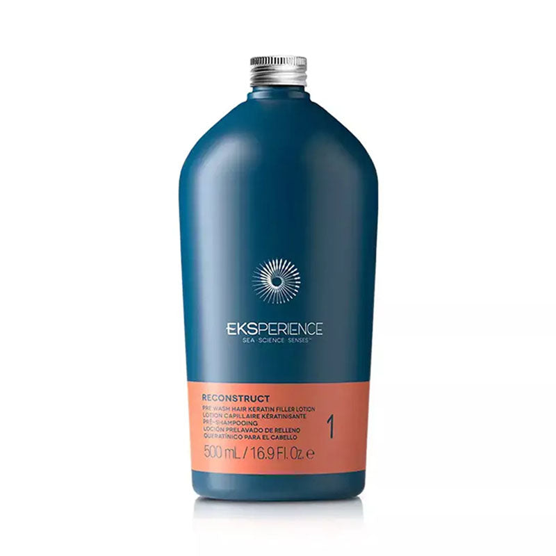 REVLON PROFESSIONAL Eksperience Reconstruct Fase 1  Pre Wash Hair keratin Filler Lotion 500ml
