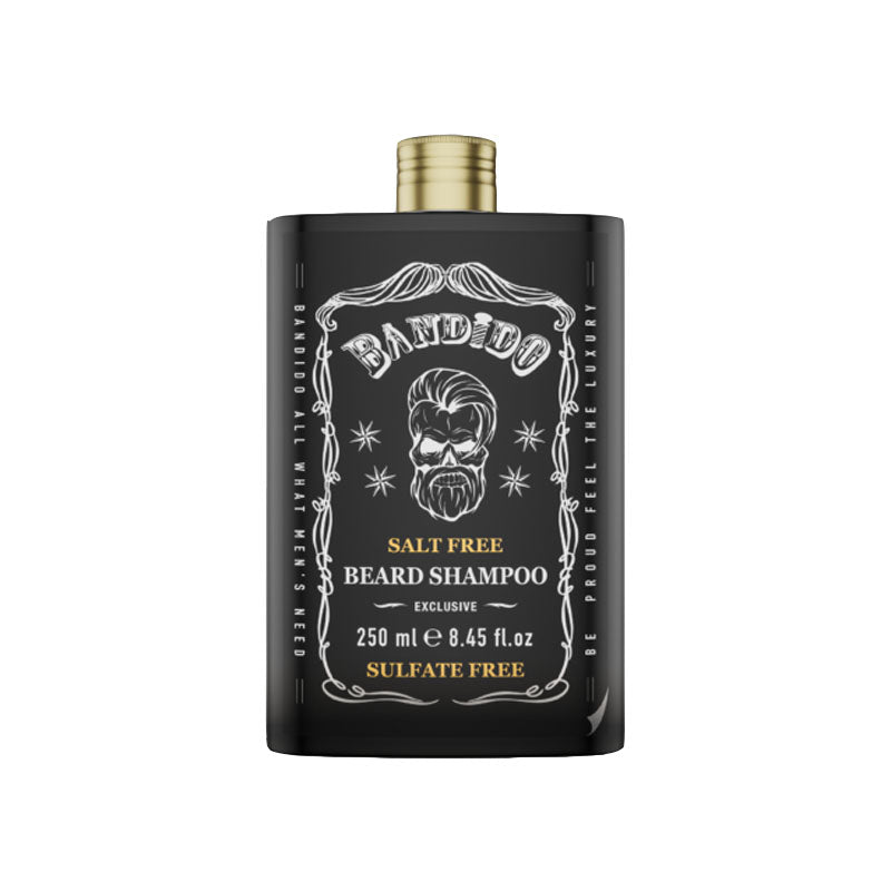 BANDIDO Salt Free Beard Shampoo 250ml