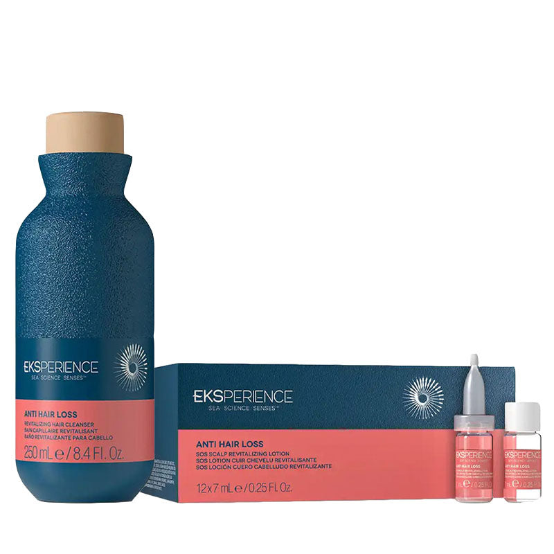 REVLON PROFESSIONAL Kit Eksperience Anti Hair Loss Shampoo 250ml + Lotion 12x7ml