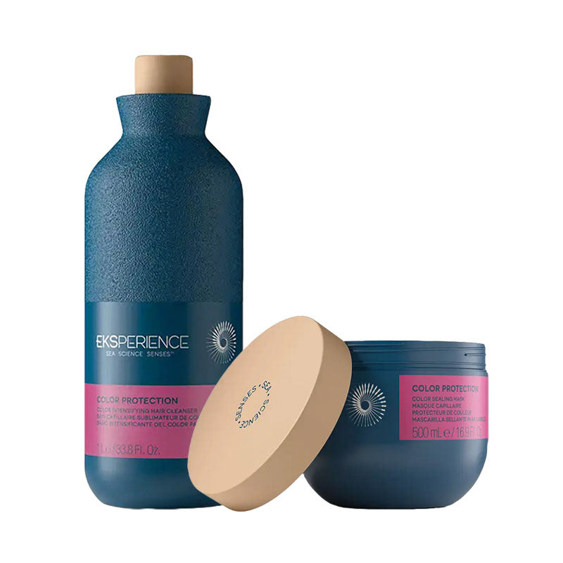 REVLON PROFESSIONAL Kit Eksperience Color Protection Shampoo 1000ml + Mask 500ml