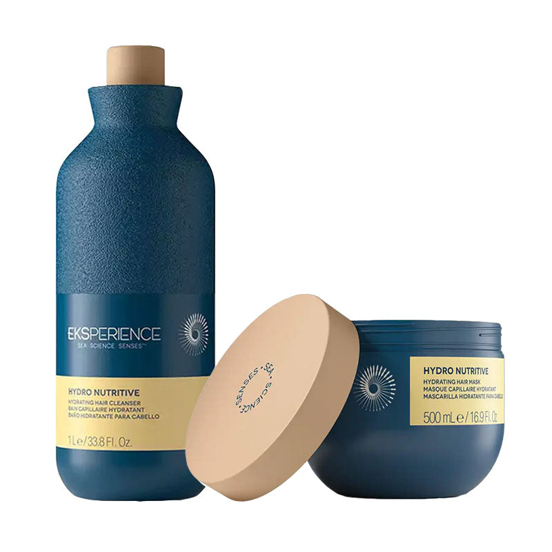 REVLON PROFESSIONAL Kit Eksperience Hydro Nutritive Shampoo 1000ml + Mask 500ml