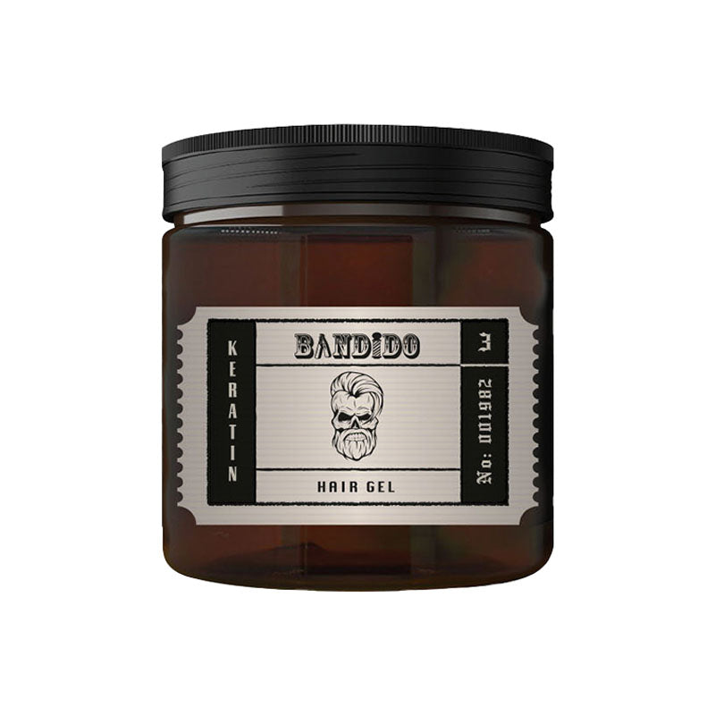 BANDIDO Hair Gel keratin 3 500ml