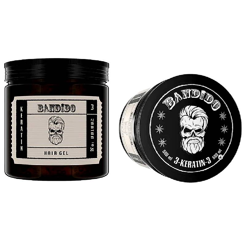 BANDIDO Hair Gel keratin 3 500ml