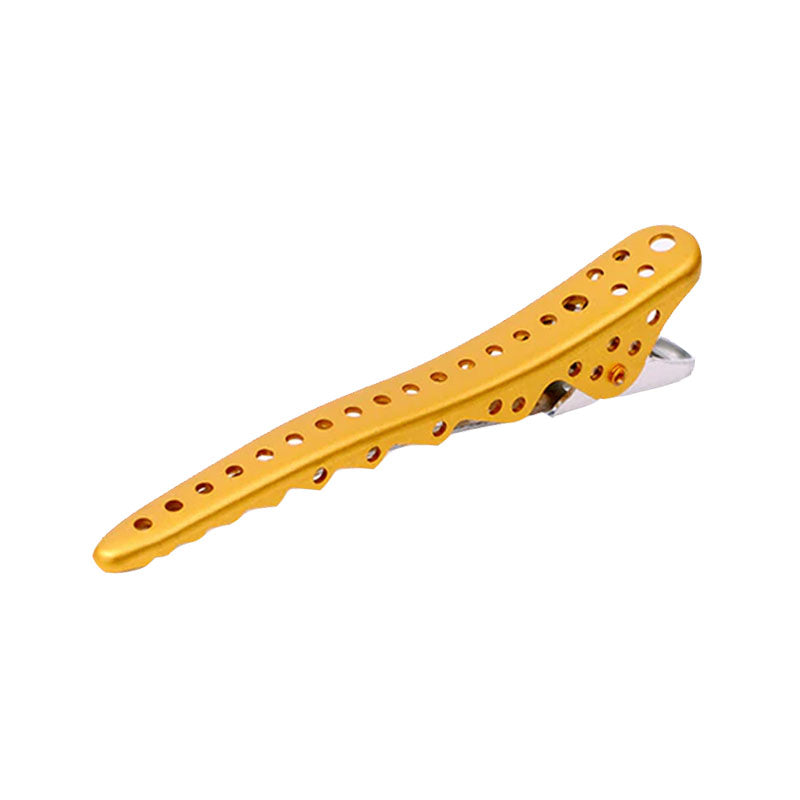 Y.S. PARK Shark Clip Becchi Oro Metallizzato 8 Pezzi
