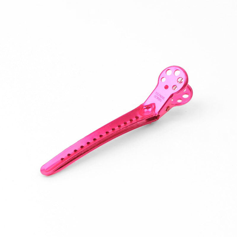Y.S. PARK Clip L Becchi Pink Metallizzaoi 5 Pezzi