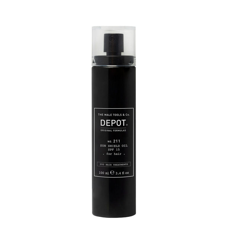 DEPOT no.211 Sun Shield Oil SPF 15 For Hair 100ml