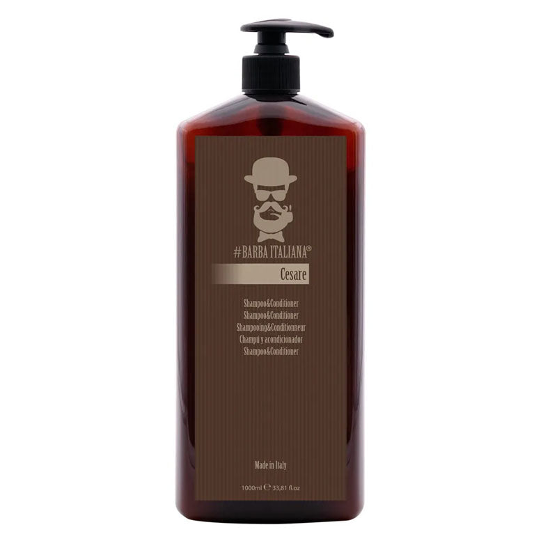 BARBA ITALIANA Cesare Shampoo & Conditioner 1000ml
