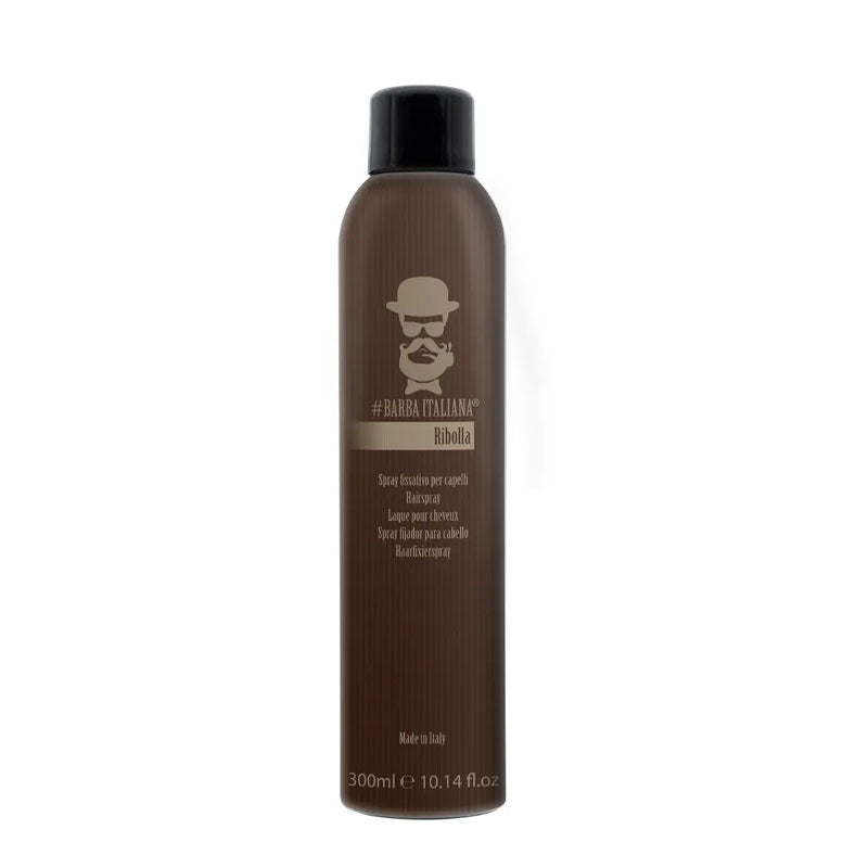 BARBA ITALIANA Ribolla Spray Fissativo Per Capelli 300ml