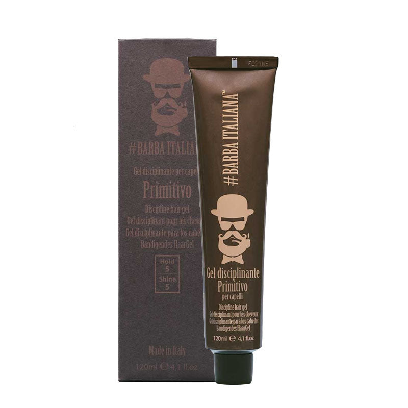 BARBA ITALIANA Primitivo Gel Disciplinante per Capelli 120ml