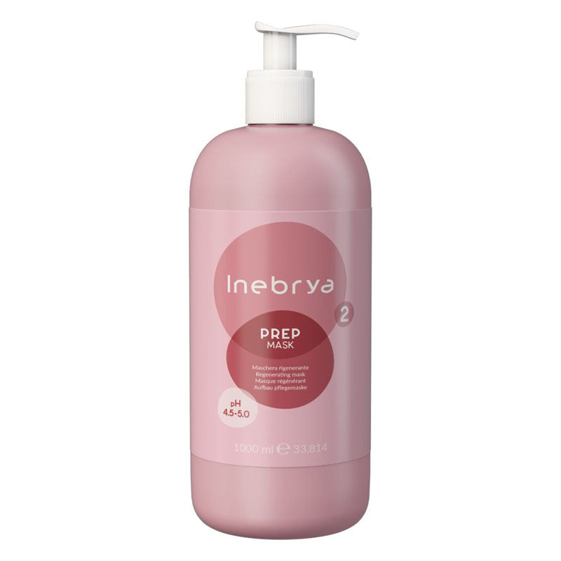 INEBRYA Prep 2  Maschera Rigenerante 1000ml