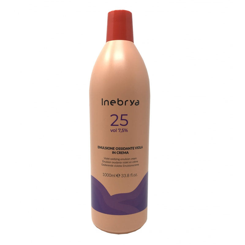 INEBRYA Emulsione Ossidante Viola In Crema 25 Vo l7.5% 1000ml