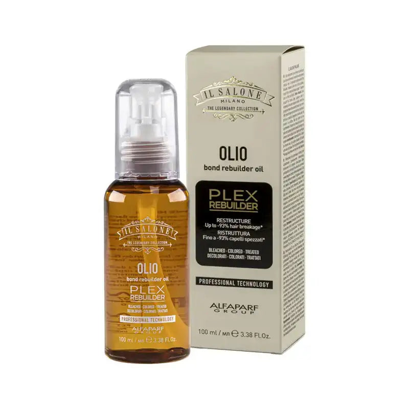 ALFAPARF MILANO Il Salone Plex Rebuilder Plex Restructure Oil 100ml