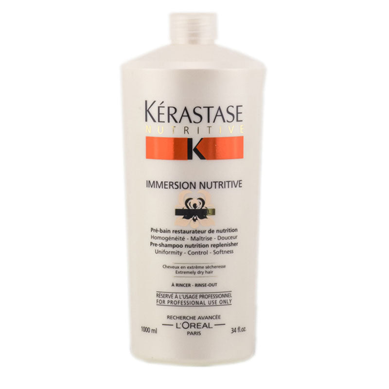 KERASTASE Nutritive Immersion Nutritive Prè- Bain Restaurateur De Nutrition 1000ml