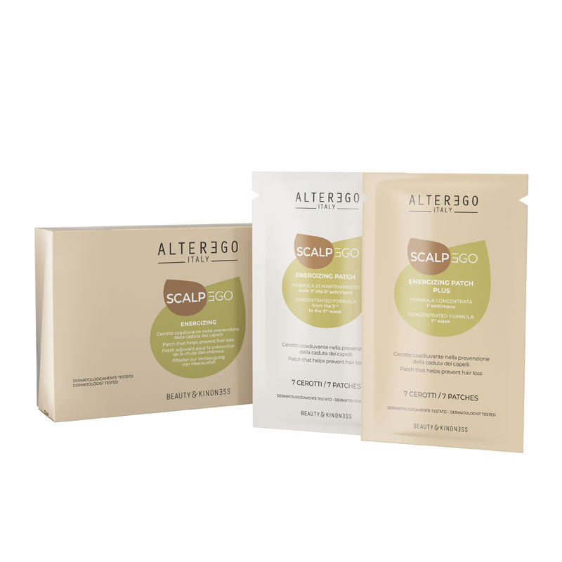 ALTEREGO ScalpEgo Double System Energizing 70 Cerotti