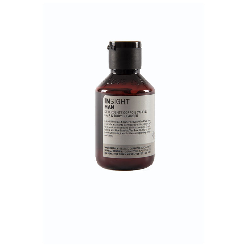 INSIGHT Man Detergente Corpo E Capelli 100ml