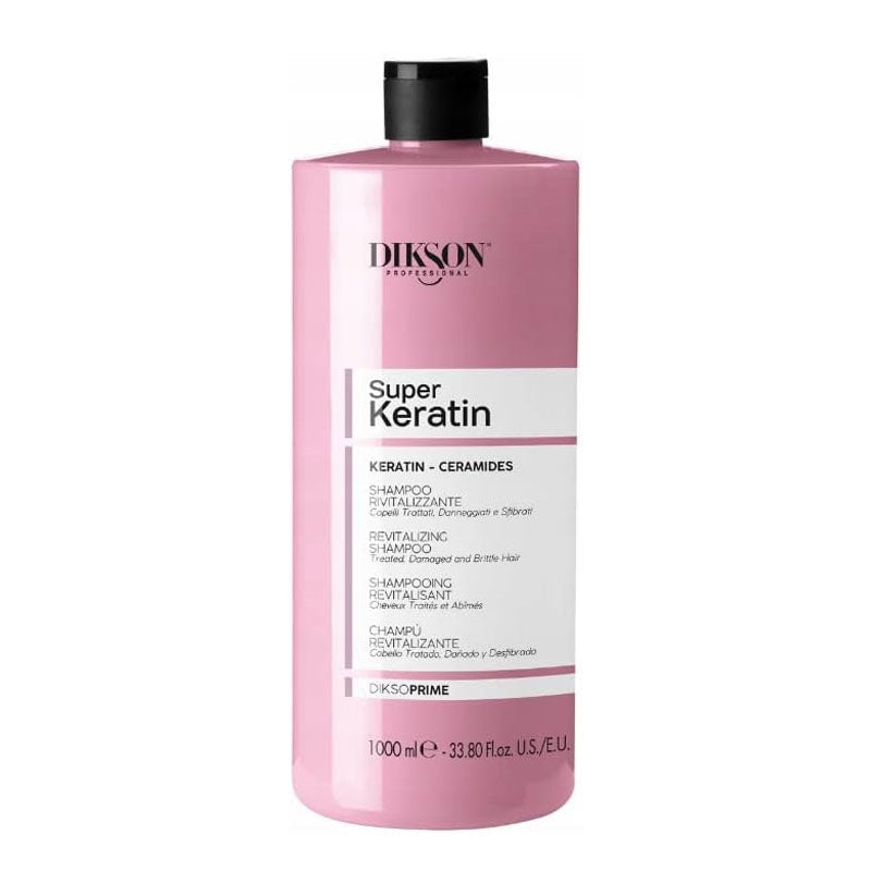 DIKSON Prime Super Keratin Shampoo Rivitalizzante 1000ml