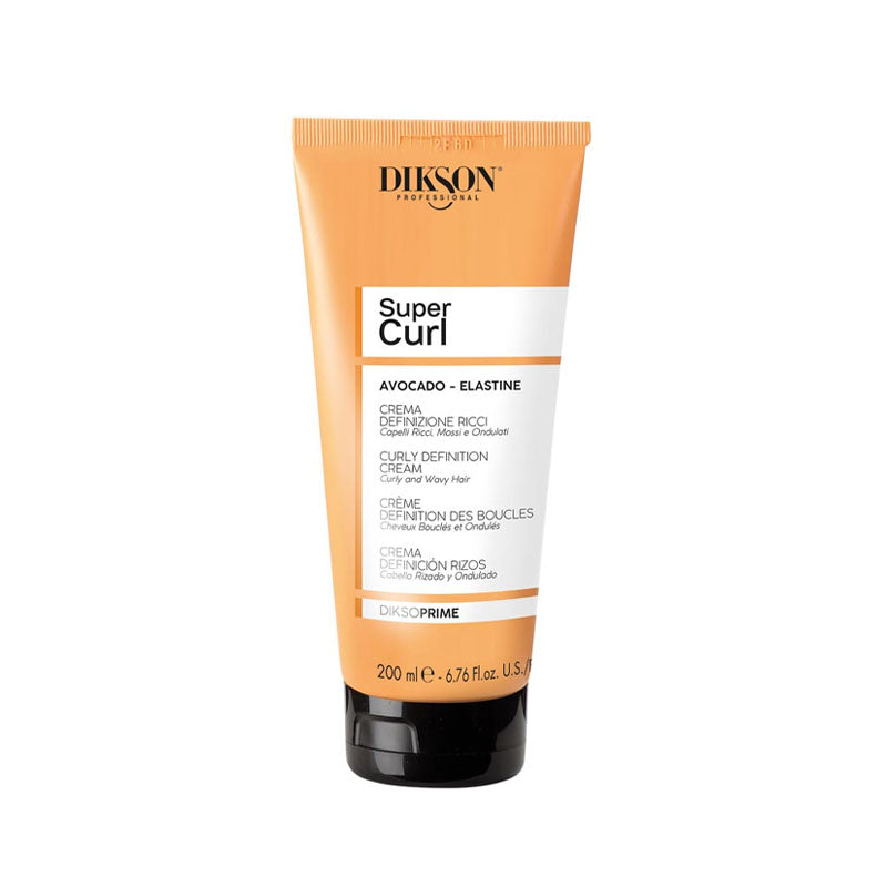 DIKSON Prime Super Curl Crema Definizione Ricci 200ml