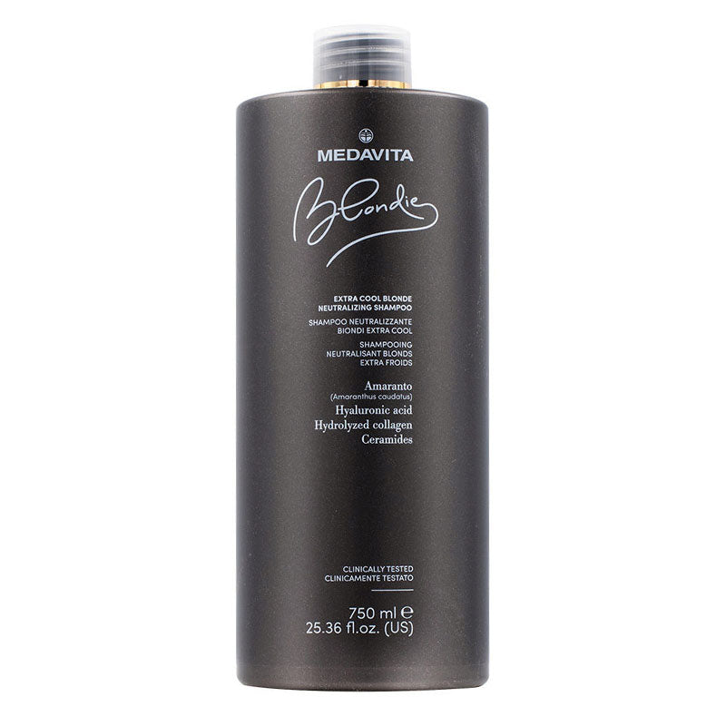 MEDAVITA Blondie Extra Cool Blonde Shampoo Neutralizzante 750ml
