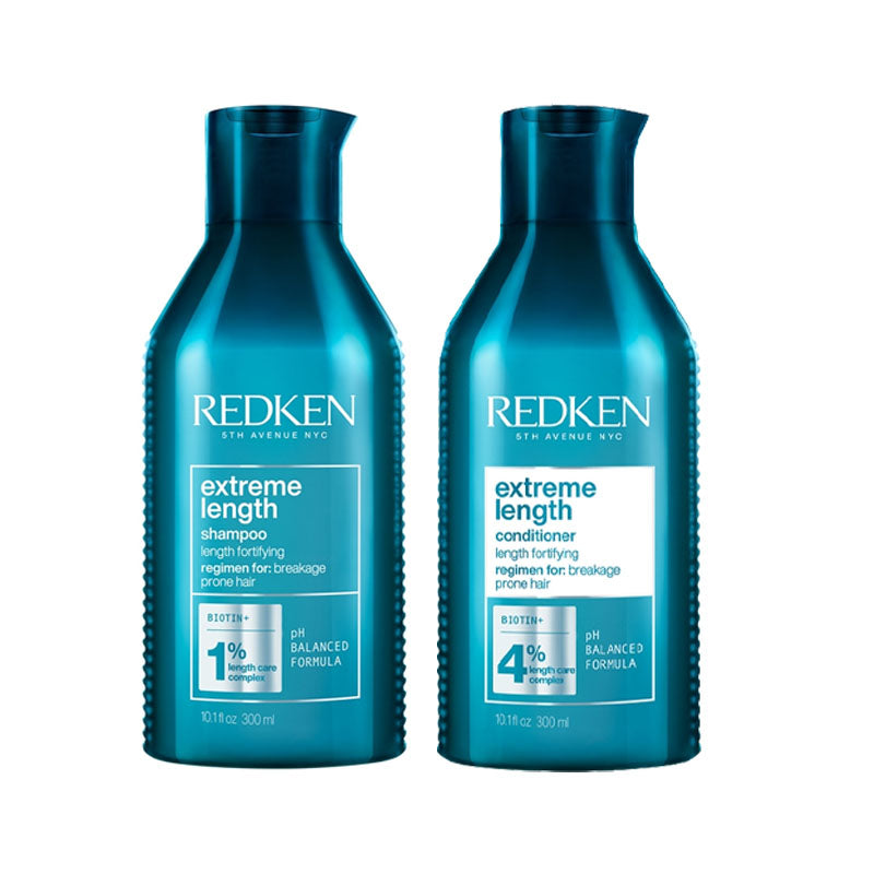 REDKEN Kit Extreme lenght Shampoo 300ml + Conditioner 300ml