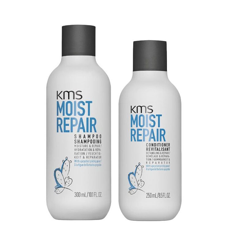 KMS kit Moist Repair Shampoo 300ml + Conditioner 250ml