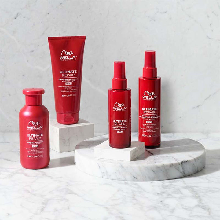 WELLA Kit Ultimate Repair Shampoo 1000ml + Conditioner 500ml