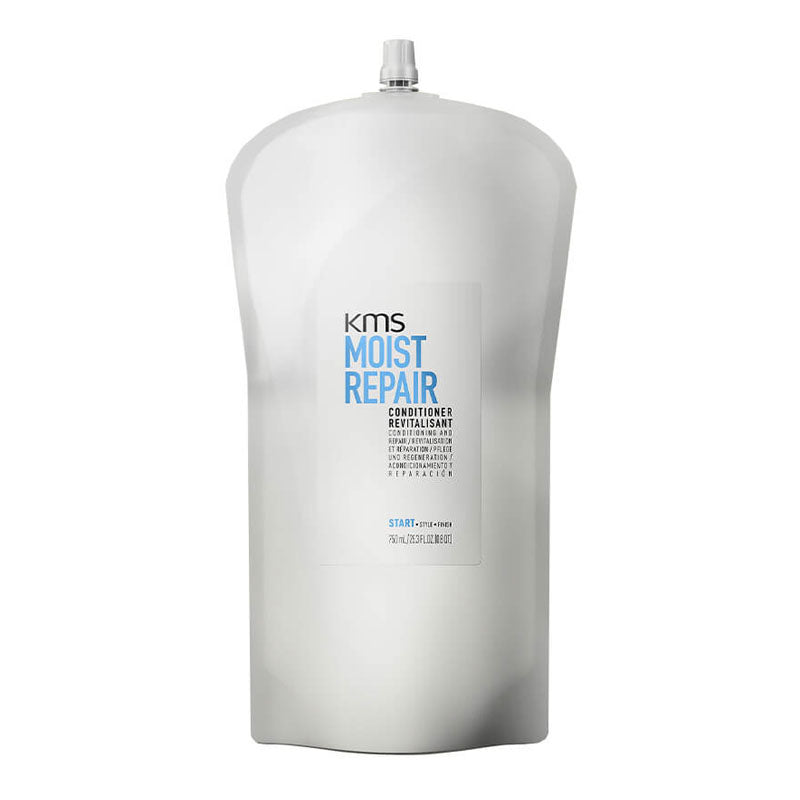 KMS Moist Repair Conditioner Revitalisant Pouch 750ml