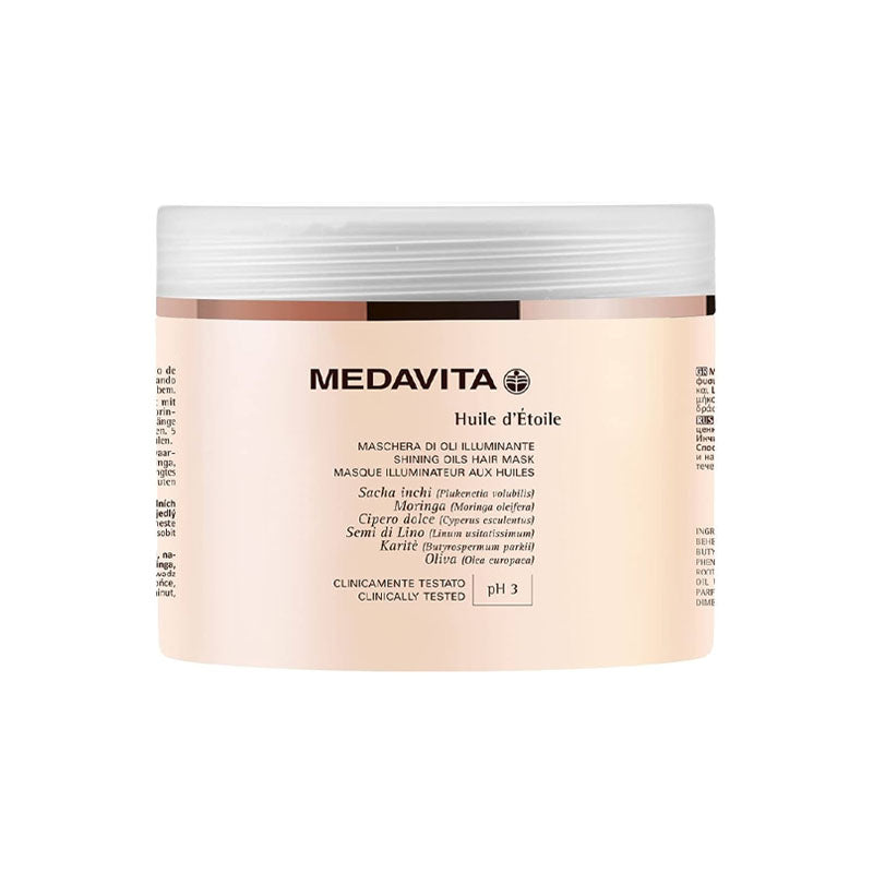 MEDAVITA Huile D'Etoile Maschera Di Oli Illuminante 500ml