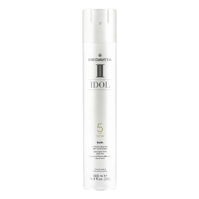 MEDAVITA Idol Satin Strong Shaper Dry Hair Spray Tenuta Forte 500ml