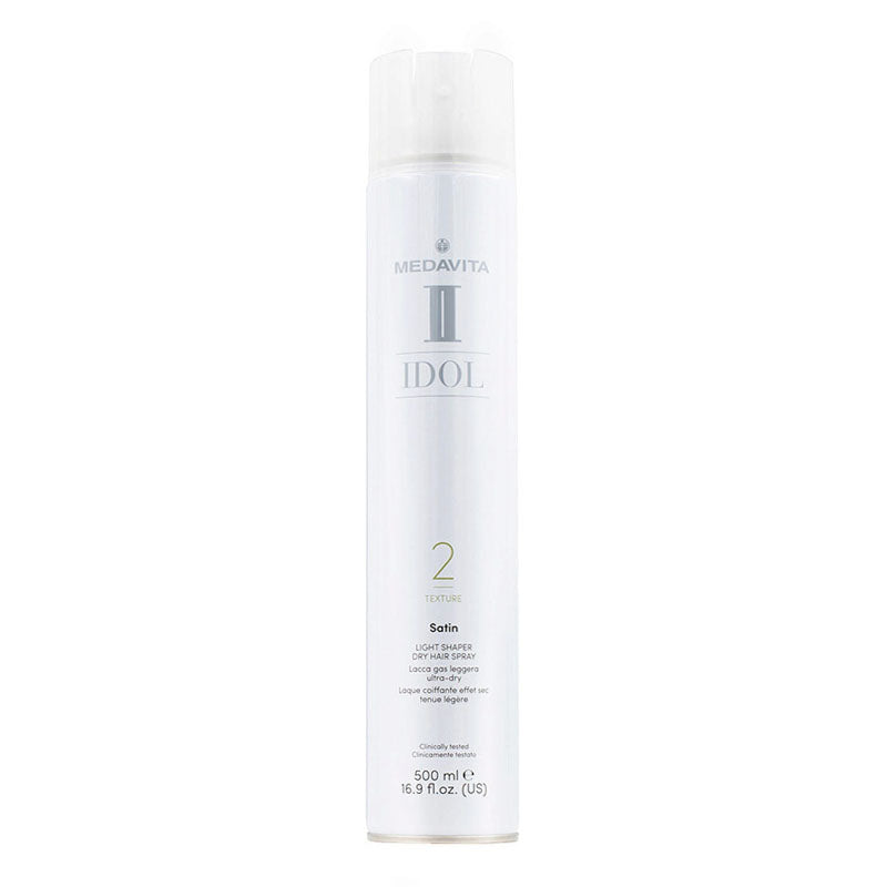 MEDAVITA Idol Satin Light Shaper Dry Hair Spray Tenuta Leggera 500ml