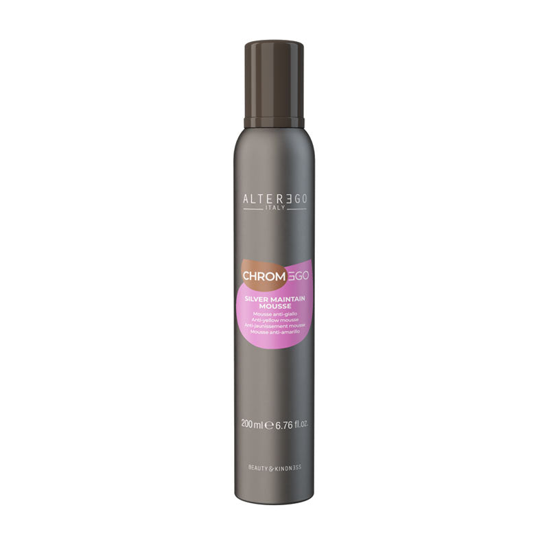 ALTEREGO ChromEgo Silver Maintain Mousse 200ml