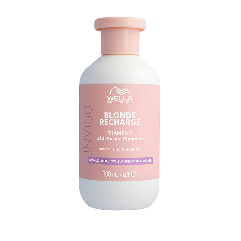 WELLA PROFESSIONALS Invigo Blonde Recharge Shampoo Cool Blonde 300ml