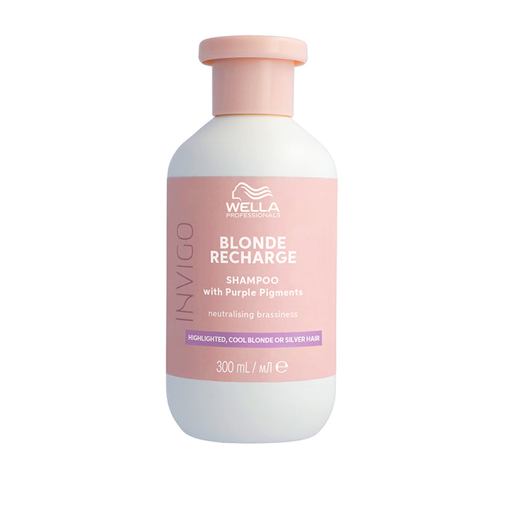 WELLA PROFESSIONALS Invigo Blonde Recharge Shampoo Cool Blonde 300ml