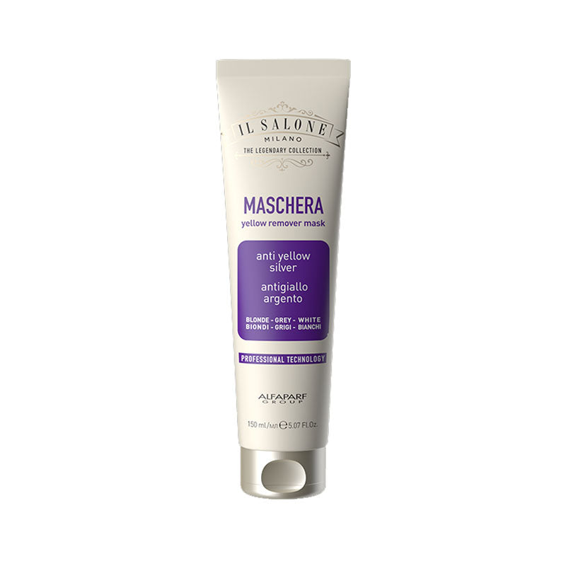 ALFAPARF MILANO Il Salone Mask Anti Yellow Silver 150ml