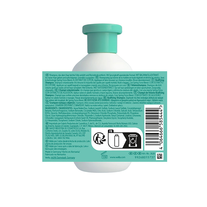WELLA PROFESSIONALS Invigo Volume Boost Bodyfing Shampoo 300ml