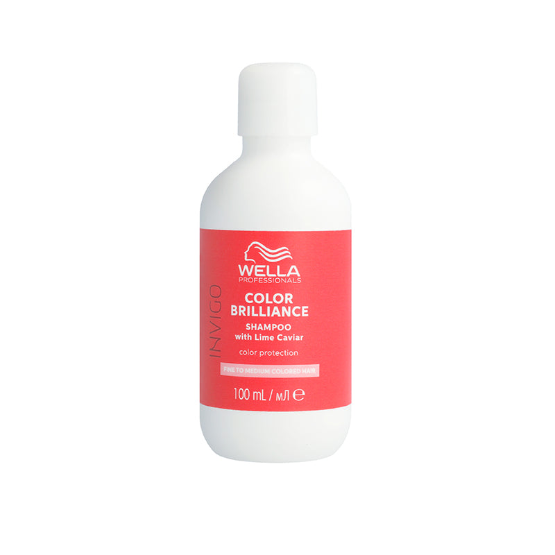 WELLA PROFESSIONALS Invigo Color Brilliance Shampoo Capelli Sottili/Normali 100ml